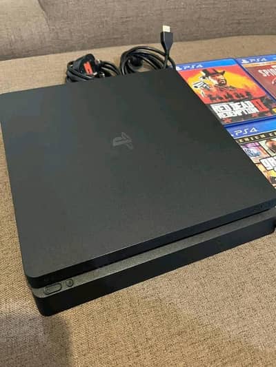 Sony playstation 4 slim 1tb for the sale