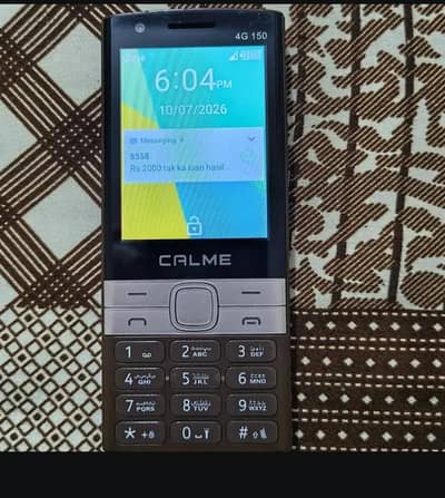 Calme 4g 150 best hospot phone touch screen jazzcash easypasa use it
