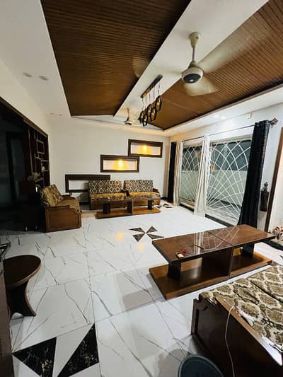 Luxury Fully Furnished 12 Marla House Available For Rent In G-15, Islamabad
