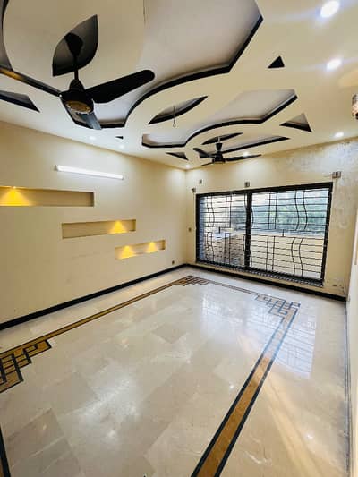 Ground Portion Available For Rent In G-16, Islamabad
