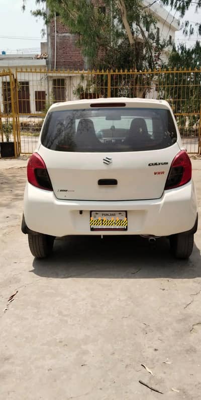 Suzuki Cultus VXR 2018