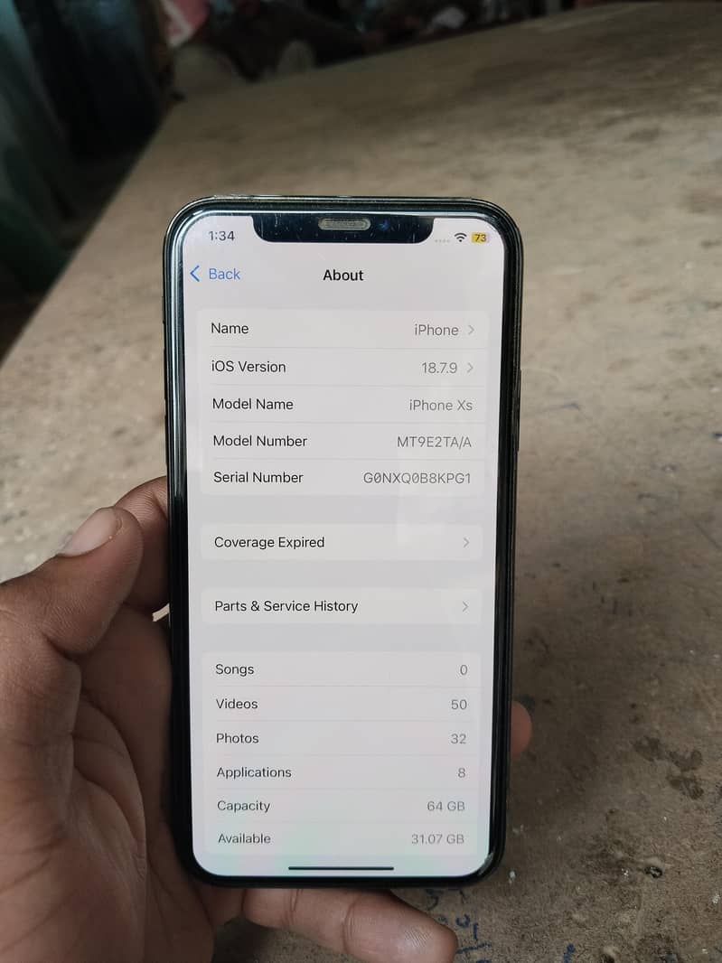 Apple iPhone X 5