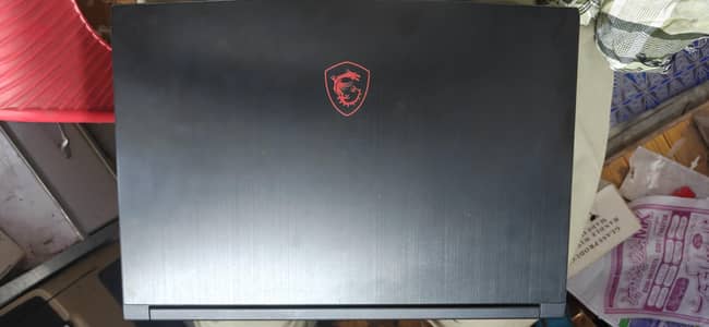 MSI GF63 Thin 10SC i5 10th generation with 4gb 1650 MAX Q GPU
