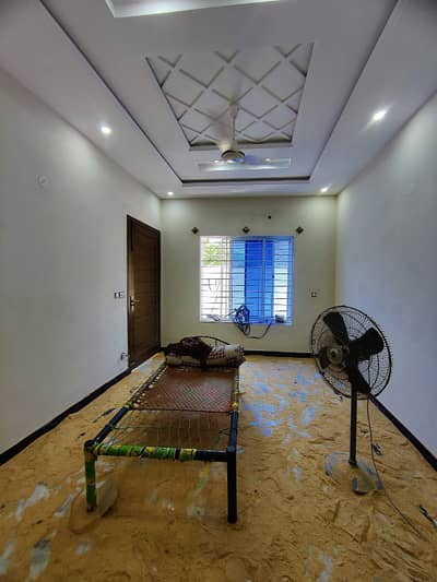 Brand New Ground Portion For Rent In G-15 Islamabad