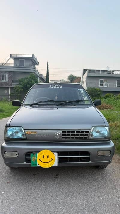 Suzuki Mehran VX 2016