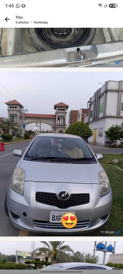 Toyota Vitz 2007