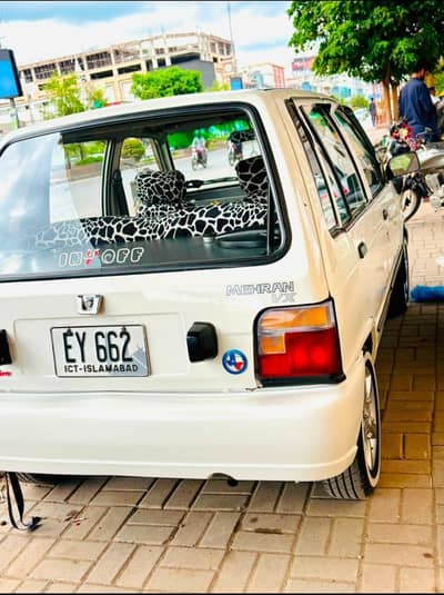 Suzuki Mehran VXR 2015