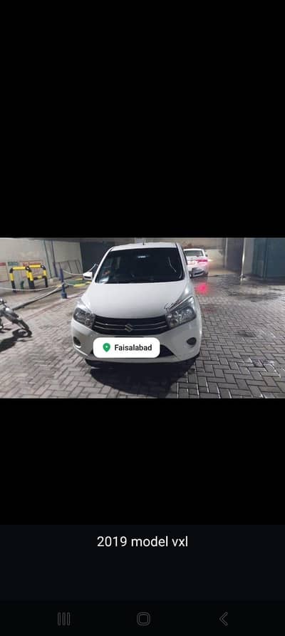Suzuki Cultus VXL 2019