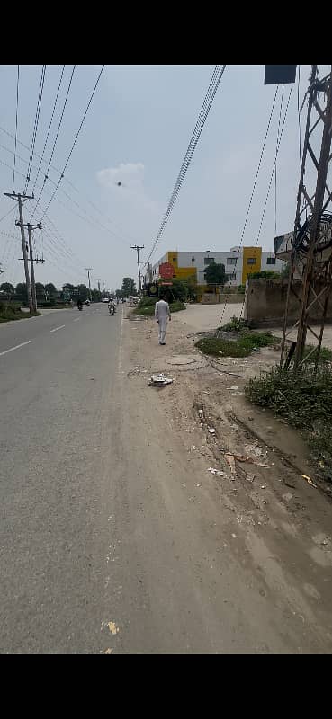 Commercial Plaza 10 Marla For Rent On Main Queen Road Sargodha