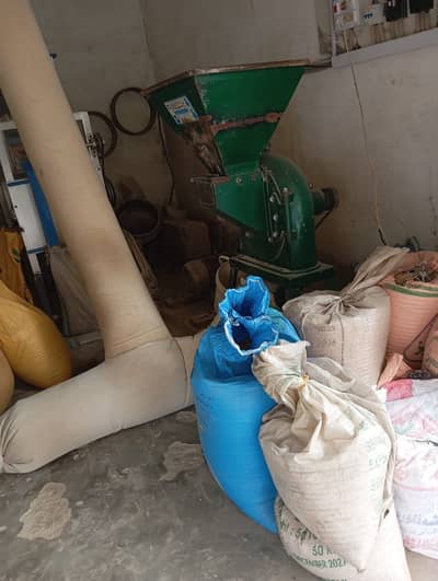 Atta Chakki (Flour Mill) Available on Rent