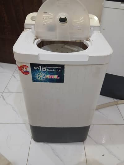 Dawlance DS 6000 C Spin Dryer – Working, Lid Missing