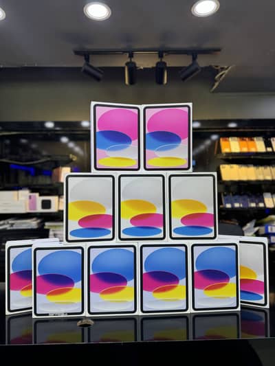Apple Ipad 11 A16, 128gb Box Packed Non Active