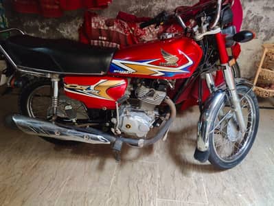 honda 125 good condition