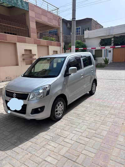Suzuki Wagon R VXL 2018. Total genuine.