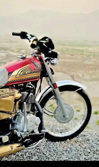 Honda 125 gold adistion 2025