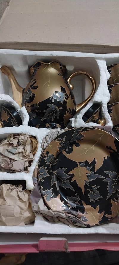 new tea set