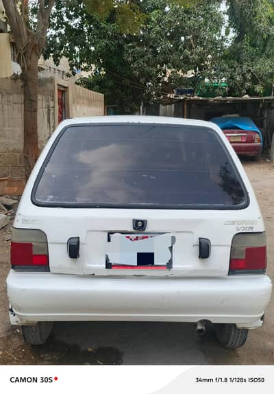 Suzuki Mehran VXR 2005