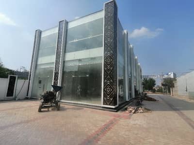 Avail Yourself A Great Prime Location 2 Marla Shop In Northern Bypass