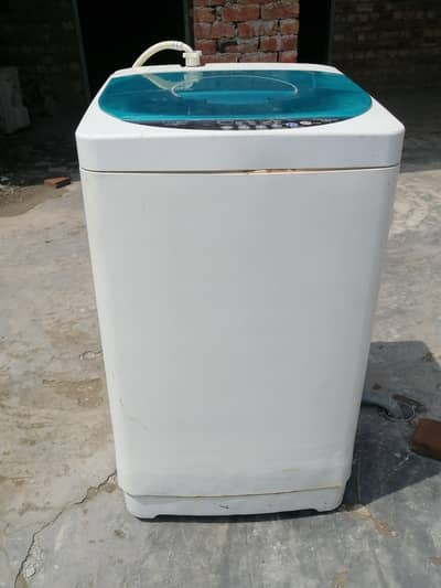 Haier 3 in 1  automatic washing machine, spinner and dryer