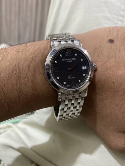 Raymond weil geneve toccola collecter edition brand new watch