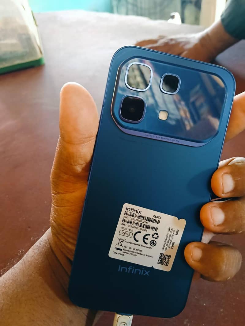 Infinix note 60 pro 5