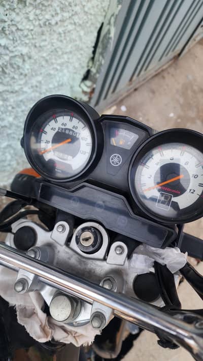 yahama yb125z dx 2022