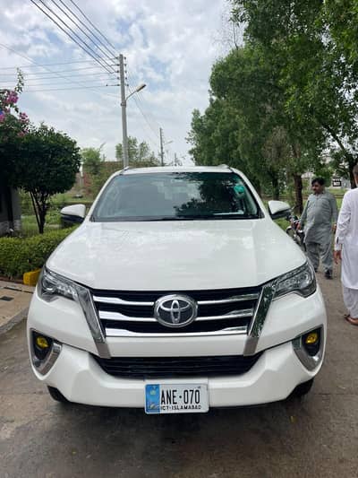 Toyota Fortuner Sigma 2019