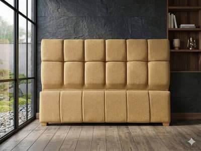 Modern Luxury King Size Upholstered Bed