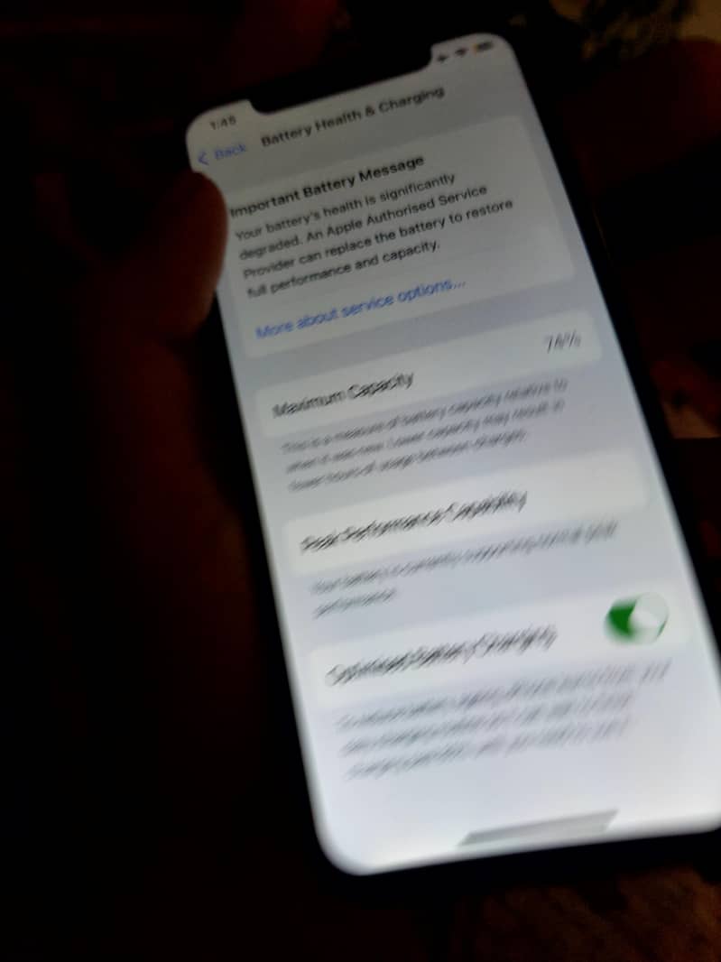 Apple iPhone X 5