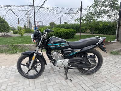 Yamaha Ybz 125 DX