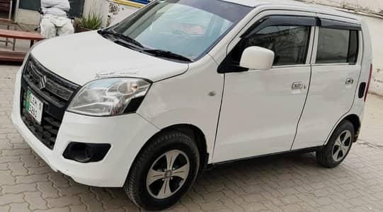 Suzuki Wagon R 2018 total original   Condition