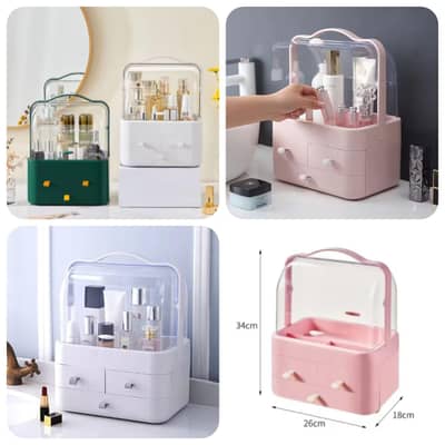 cosmetic organizer