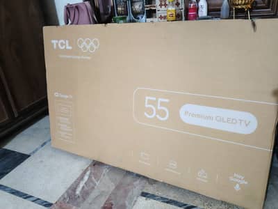 TCL LED P79L 55 INCH QLED 4K UHD