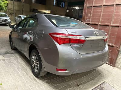 Toyota Corolla GLI 2015