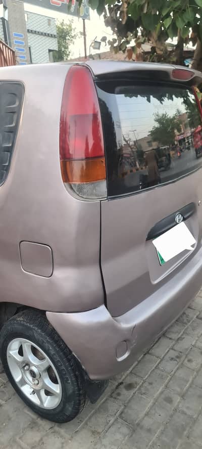 Hyundai Santro 2002 argent sale