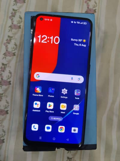 OPPO f19 Pro For Sale 8GB 128GB Box And Original Charger