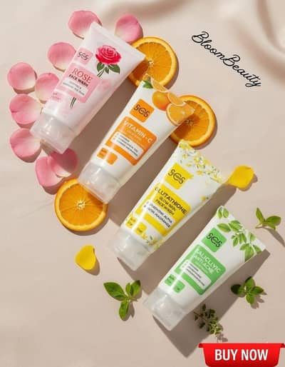 face wash