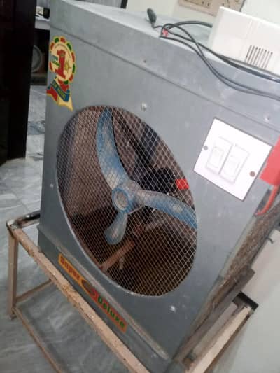 medium size room cooler  in good condition