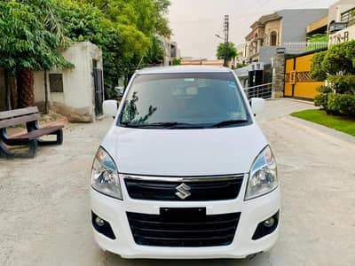 Suzuki Wagon R 2018 model VXL totally genion condition