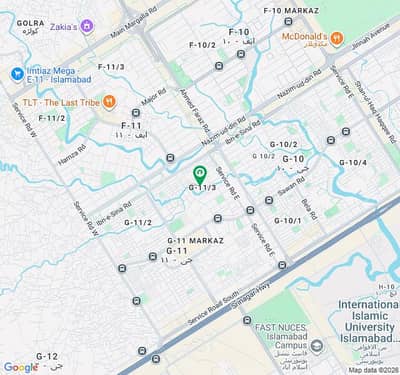 25*40 beautiful Ground portion available for rent in g-11/3