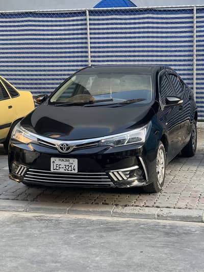 Toyota Corolla XLI 2014