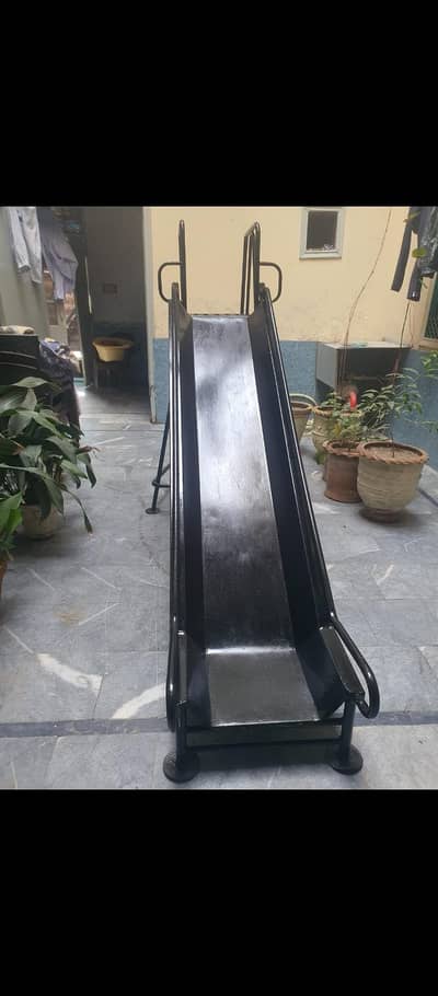 wrought iron slide