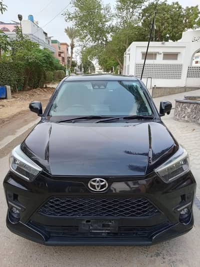 Toyota Raize Z package 2020