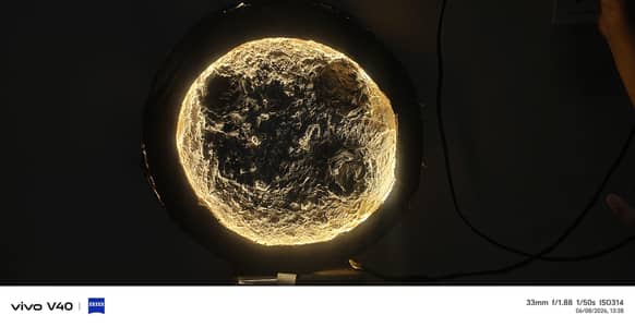 Moon light home made