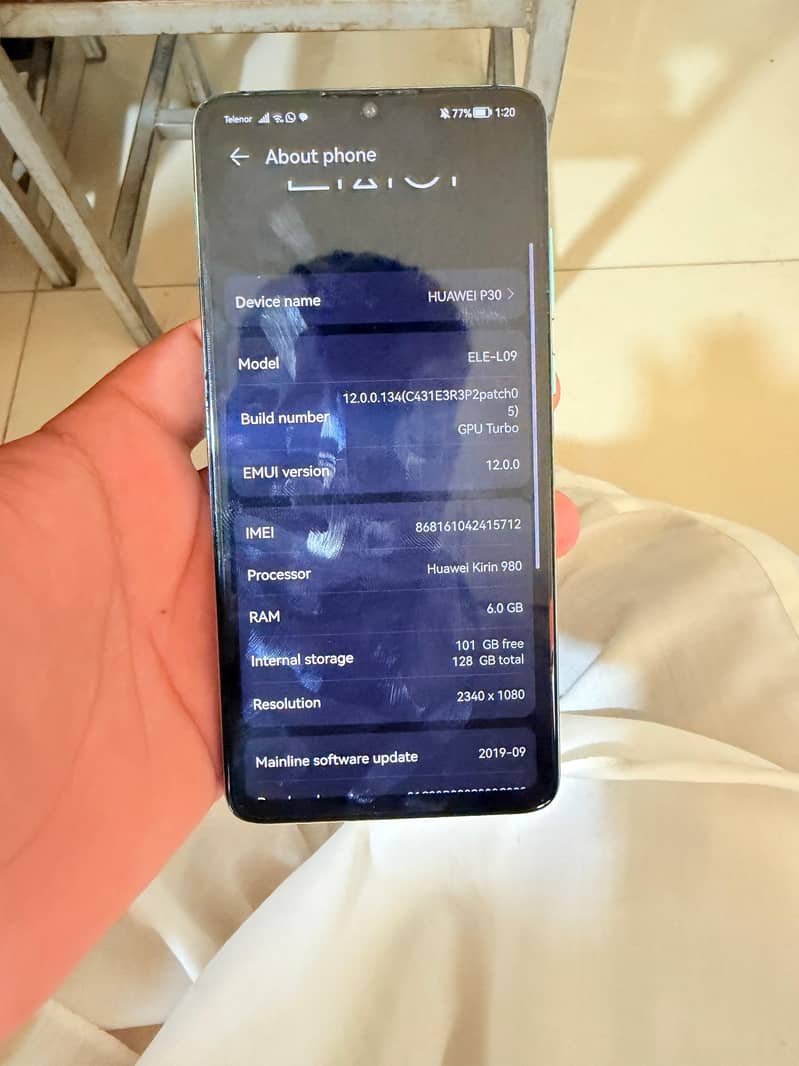 Huawei P30 1