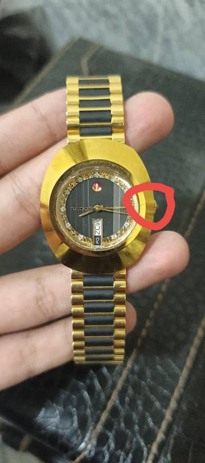 watch original sissw made automatic