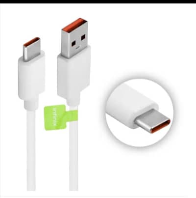infinix Micro USB Charging and Data Sync Cable - White piece of 10