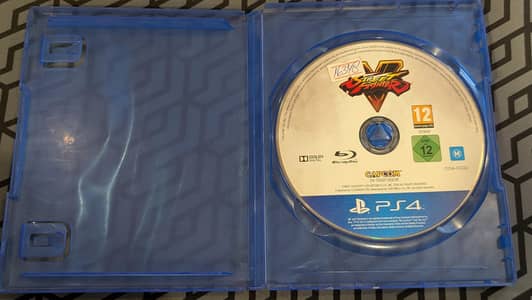 Street Fighter 5 Ps4