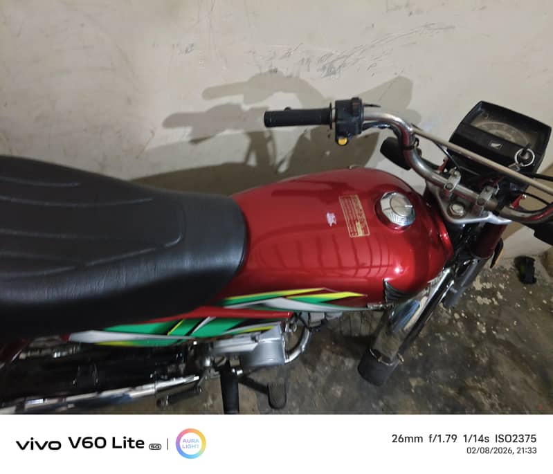 HONDA CD70 1