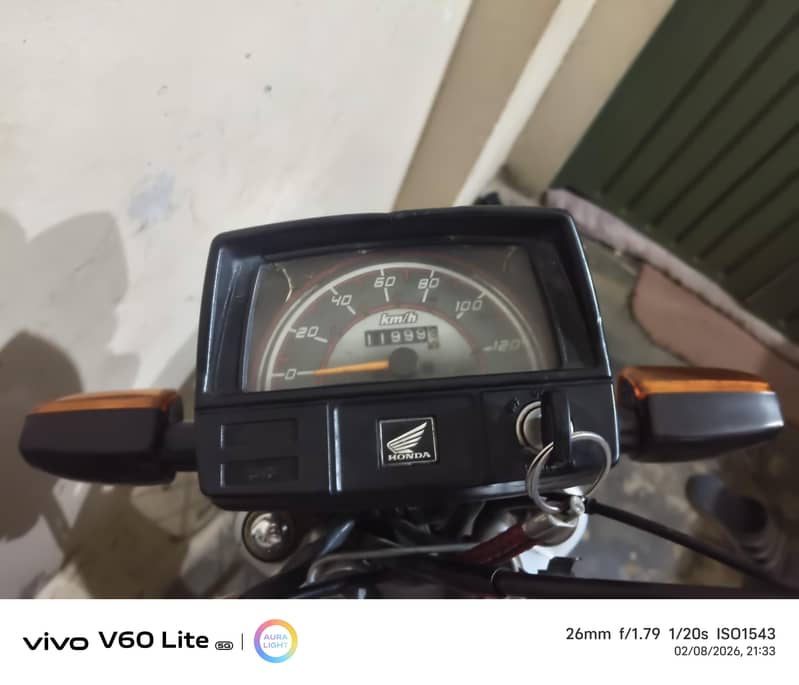 HONDA CD70 2